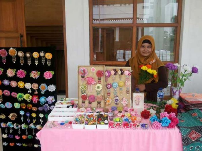 Tembus Pasar Mancanegara, Bros Beauty Fortuna Craft Raih Omzet Rp 1 – 2 Juta per Hari