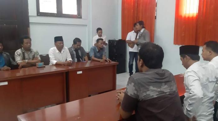 Tagih Progres Laporan Dugaan Tindak Pidana Pemilu, Massa KPK Datangi Bawaslu Bangkalan