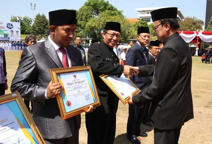 Desa Brangkal Sabet Penghargaan di Lomba Destana Jawa Timur 2017