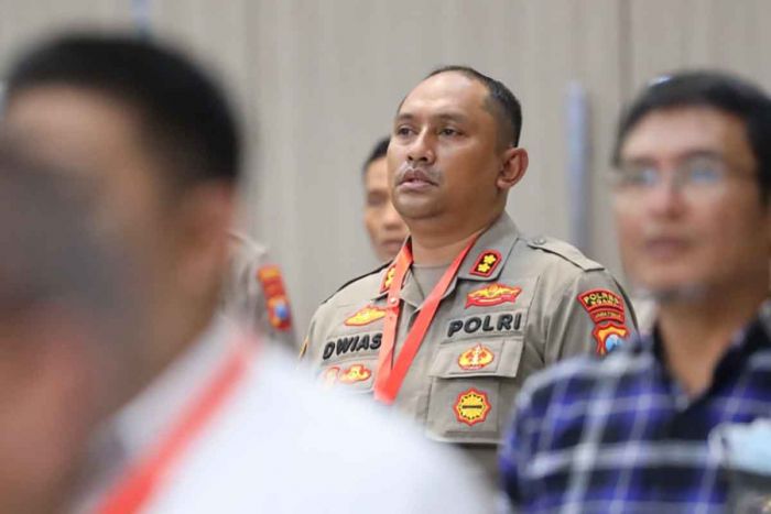 Ikuti Rakor Operasi Lalin 2022 di Polda Jatim, Kapolres Ngawi Nyatakan Siap Kawal Kegiatan Nataru