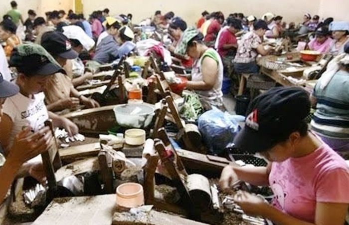 70 Pabrikan Rokok Legal di Kabupaten Pamekasan Masih Masuk Tipe Golongan III