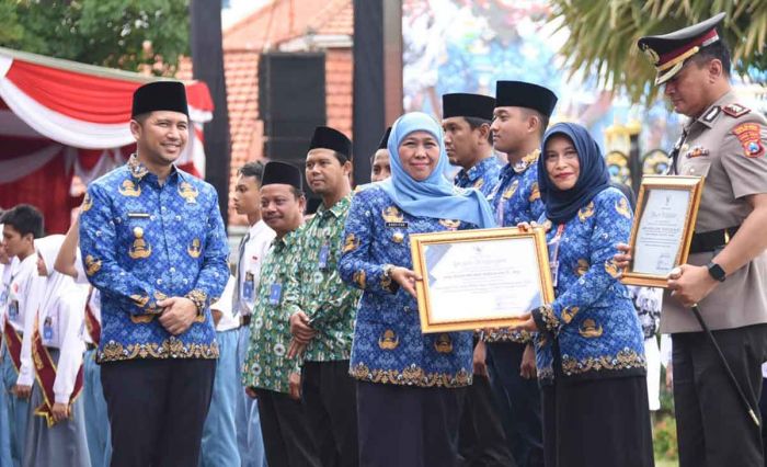 Top! Jawa Timur Borong 39 Penghargaan BKN Award 2023, Gubernur Khofifah: Alhamdulillah