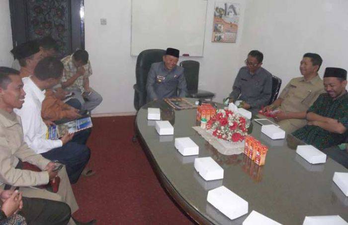 Silaturahmi IKA PMII Sumenep, Bupati: Jangan Menjadi Cangkir dalam Lemari!