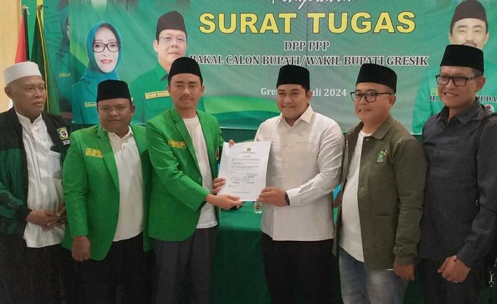 Serahkan Tugas ke Syahrul, Ketua PPP Gresik Tawarkan Putra Kiai Masbuhin Faqih sebagai Bacawabup