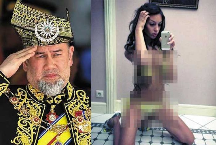 ​Usai Jadikan Ratu Kecantikan Moscow Permaisuri, Sultan Muhammad V Turun Tahta