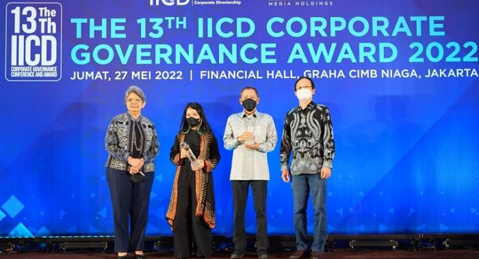 SIG Raih Penghargaan Best Right of Shareholders di Ajang 13th IICD Corporate Governance Award 2022