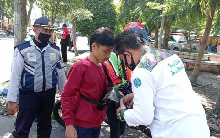 Ops Yustisi Gabungan di Jombang, Tegakkan Prokes dan Persempit Ruang Gerak Teroris