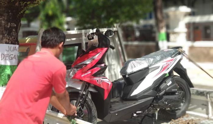 Jelang Lebaran, Animo Pembelian Sepeda Motor Melonjak