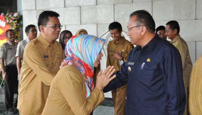 Tugas Berakhir, Pj Bupati Gresik Pamitan