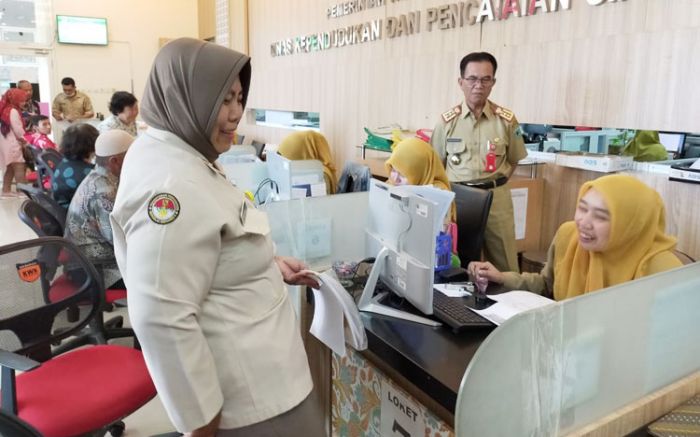 Dispendukcapil Batu Buka Layanan Secara Online, Cegah Penyebaran Covid-19