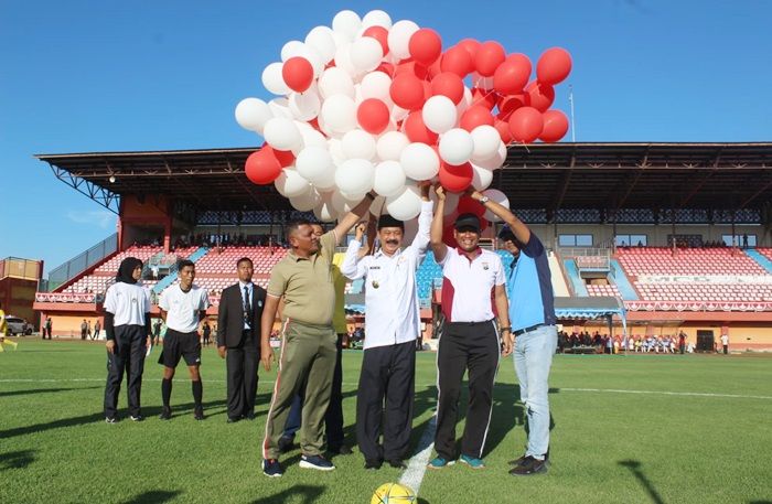Liga Santri PSSI Tahun 2022 di Kabupaten Pamekasan Resmi Dimulai