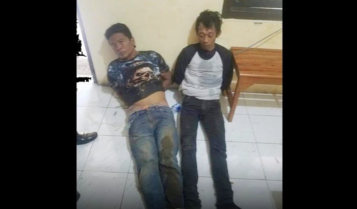 Kepergok Warga, Duo Penjambret di Turen Malang Diamankan Petugas