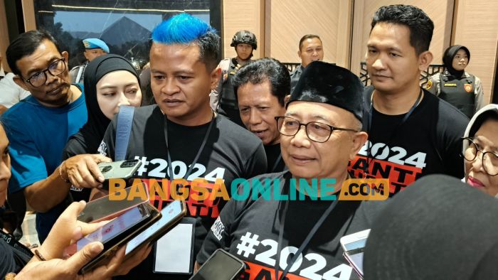 Sesuai Firasat Rijanto, Haji Beky Jelaskan Makna Nomor 1 Sebagai Paslon Pilbup Blitar