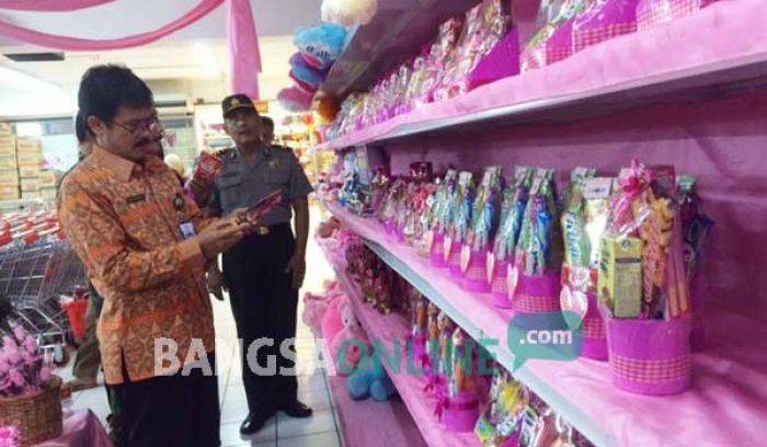 Antisipasi Cokelat Berhadiah Kondom, Diseprindag Kota Kediri Pantau Penjualan Cokelat