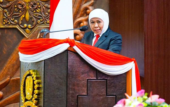 Gubernur Khofifah: Jawa Timur Surplus Realisasi Anggaran Rp401,78 Miliar