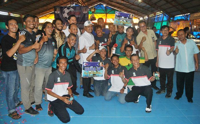 ​Wankum FC Jawara Liga Futsal Piala Gubernur Jatim 2017