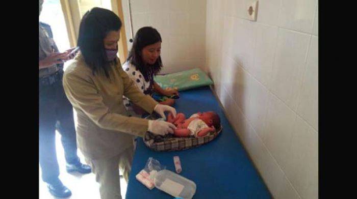 Diduga Hasil Hubungan Gelap, Bayi di Blitar Dibuang di Pos Kamling Desa Selorejo