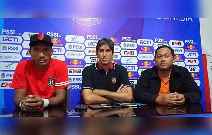 Hasil Piala Indonesia: Blitar United Takluk 0-3 dari Bali United