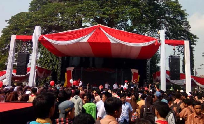 Energy of Bangkalan for Indonesia Ajak Muda-mudi Berprestasi di Bidang Olah Raga