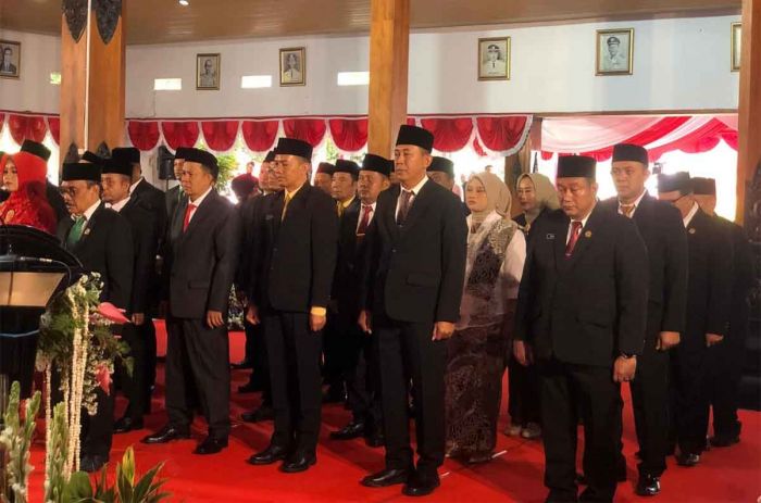 45 Anggota DPRD Trenggalek 2024-2029 Resmi Dilantik, Bupati Ucapkan Selamat dan Apresiasi