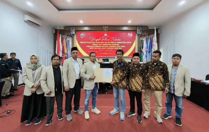 KPU Kabupaten Pasuruan Gelar Rapat Pleno DPS Terbuka