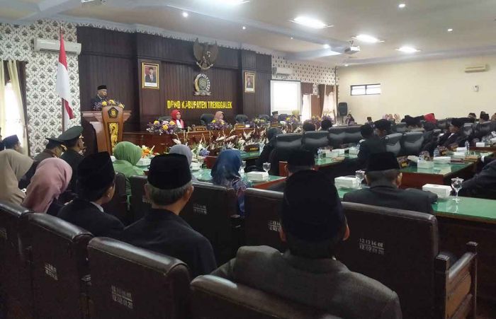 AKD DPRD Trenggalek Terbentuk, Berikut Daftar Namanya