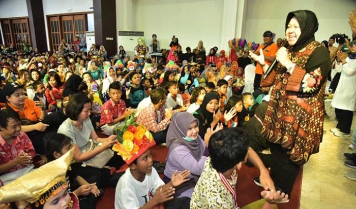 Wali Kota Risma Terus Dorong Kemandirian ABK di Surabaya