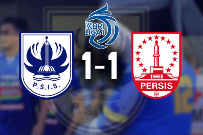 Hasil PSIS Semarang vs Persis Solo: Derbi Jawa Tengah Berakhir Imbang 1-1