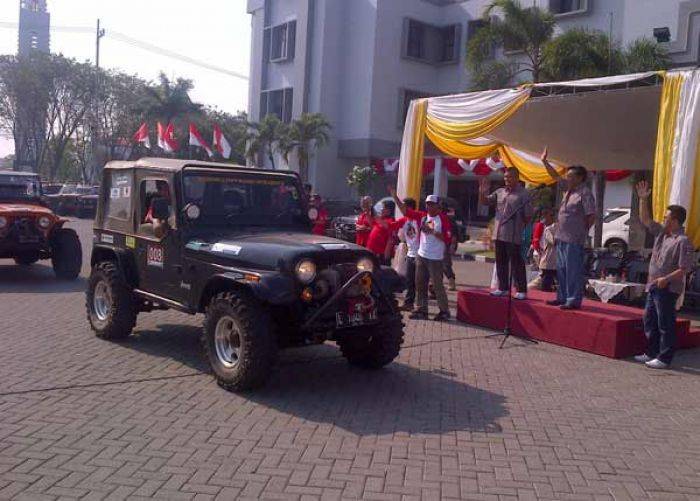 Bupati Gresik Tawari Off Roader Jajal Medan Bawean 