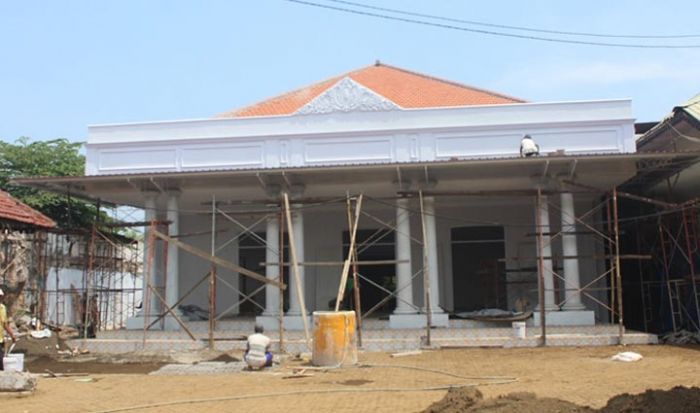 Pembangunan Gedung Guest House Sudah Sampai Tahap Finishing  