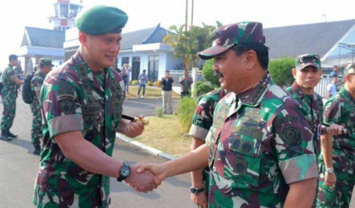 Pangdivif 2 Kostrad Iringi Panglima TNI Bertolak ke Jakarta