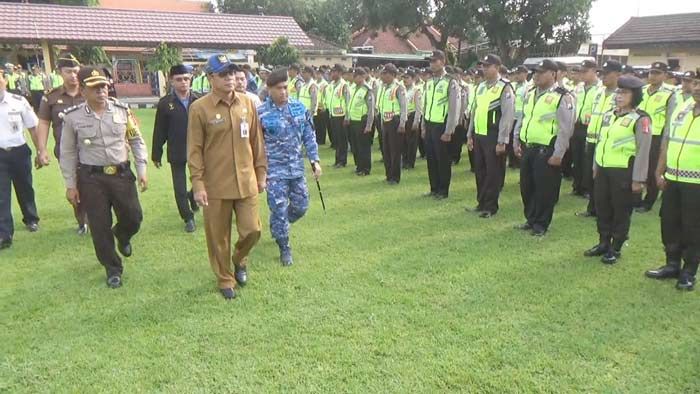 Pjs Bupati Jombang Setiajit Pimpin Apel Operasi Semeru  