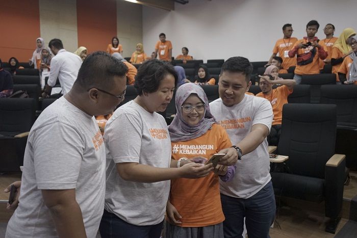 Semen Indonesia Ajak 150 Netizen Bangun Kebaikan Lewat Medsos