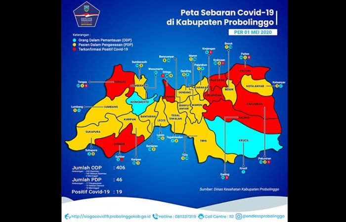 Santri Temboro Terpapar Corona, Pasien Positif Covid-19 di Kabupaten Probolinggo Capai 19 Orang