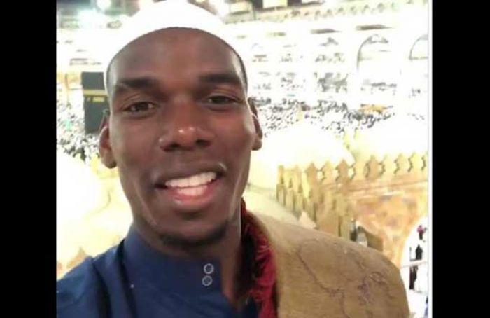 Bintang MU Paul Pogba Jalani Umrah Ramadan