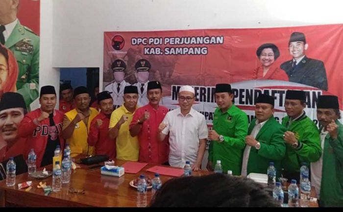 PDIP akan Serahkan Rekom ke Gus Mamak dan Abdullah Hidayat untuk Maju Pilkada Sampang 2024
