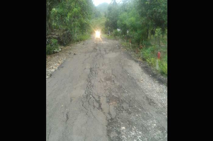 Disebut Warga Mirip Jalan Celeng, Akses Jalan Menuju Pantai Watu Karung segera Diperbaiki