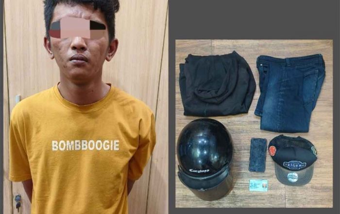 Residivis Curanmor di Surabaya Akhirnya Ditangkap Usai Sempat Kabur