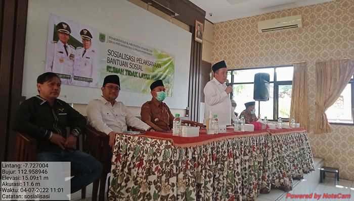 Program RTLH di Kabupaten Pasuruan Masuki Tahap Sosialisasi