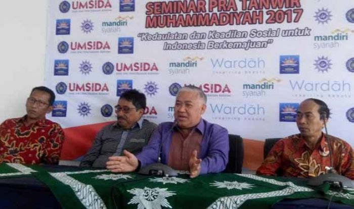 Seminar Pra Tanwir Muhammadiyah, Din Syamsuddin: 41 Persen Aset Nasional Dikuasai Segelintir Orang