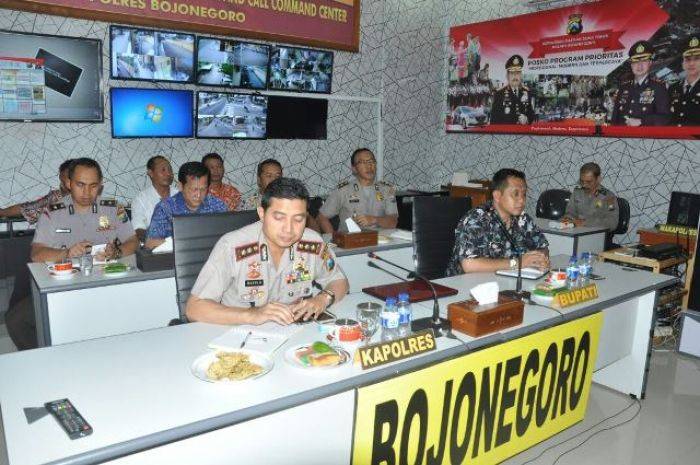 Pilkades Serentak, Polres Bojonegoro Kerahkan 1.540 Personel 