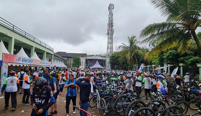 HUT Kota Malang ke-108, Fun Bike Kebangsaan Berlangsung Meriah