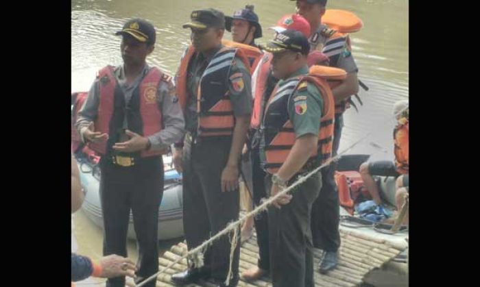 Empat Jenazah dari Lima Korban Tenggelam Perahu Terbalik di Wringinanom Ditemukan