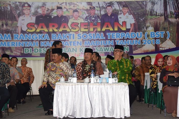 Bupati Madiun Imbau Desa Segera Sahkan APBDes