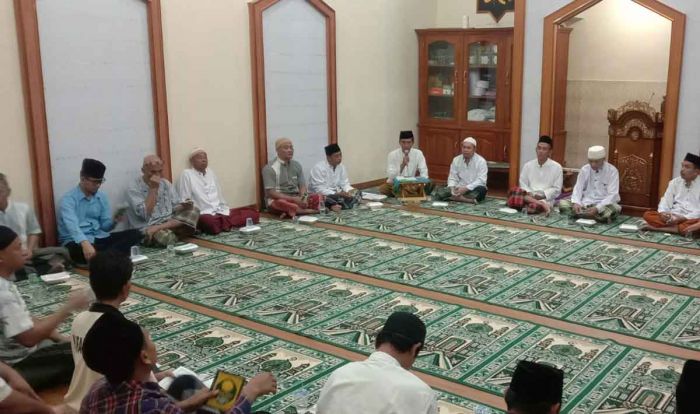 Warga Binaan Lapas Ngawi Ikuti Pembinaan Keagamaan