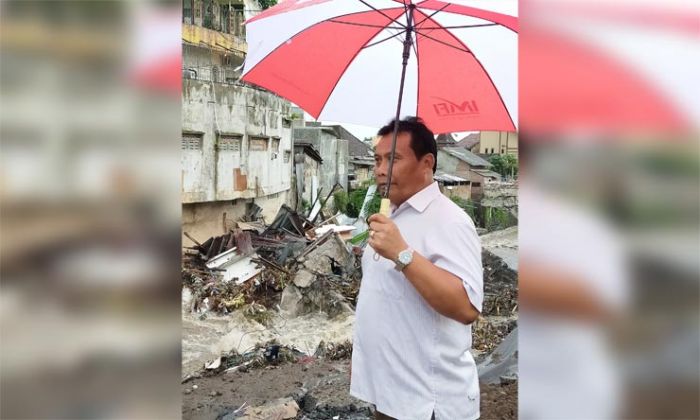 Komisi D DPRD Jatim Minta Pemkab Jember Segera Keruk Material Bekas Bangunan Ruko Jompo