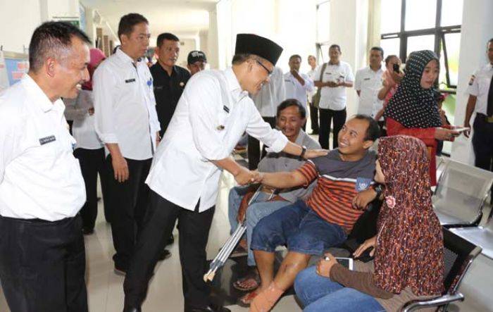 Bupati Anas Sidak RS Blambangan Banyuwangi, Siapkan Beasiswa Pendidikan 30 Dokter Spesialis