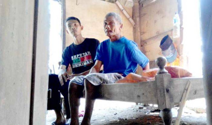 Khamim, Kakek Renta di Jombang: Lima Tahun Tinggal di Kandang Ayam, Kehujanan dan Kepanasan