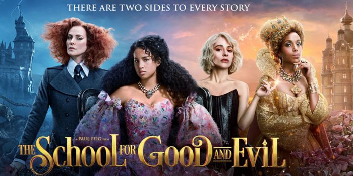 Sinopsis Film The School for Good and Evil yang telah Tayang di Netflix