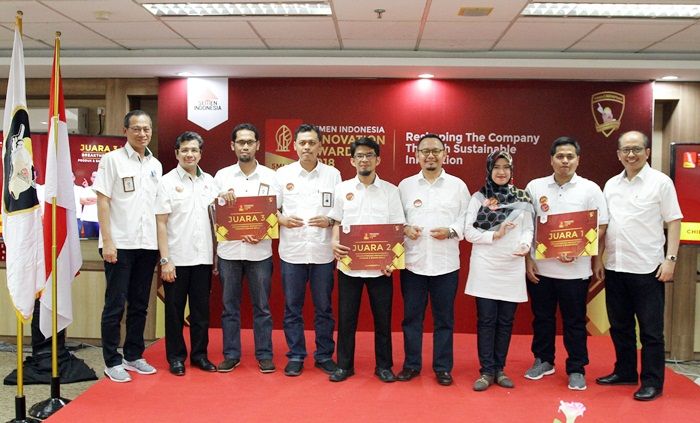 PT Semen Indonesia Nobatkan 8 Pemenang SMI-IA 2018
